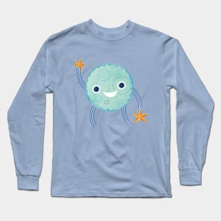 Hello Moon Long Sleeve T-Shirt